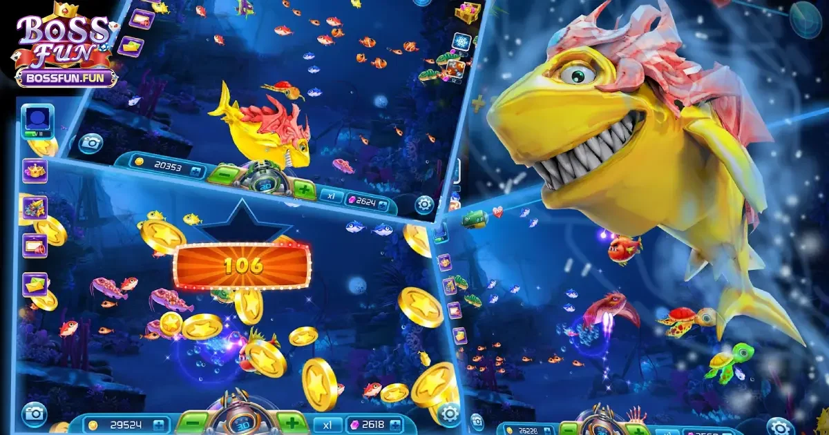 B&iacute; Quyết Chơi Bắn C&aacute; Bossfun Để Nhận Thưởng Lớn