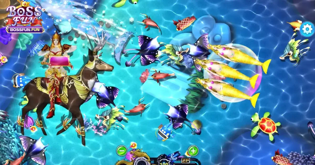 C&aacute;ch Nạp Tiền V&agrave; R&uacute;t Tiền Khi Chơi Bắn C&aacute; Bossfun