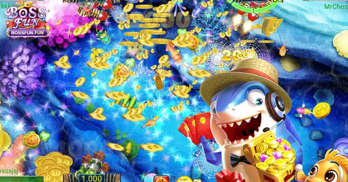 Khuyến M&atilde;i Đặc Biệt D&agrave;nh Cho Người Chơi Bắn C&aacute; Bossfun