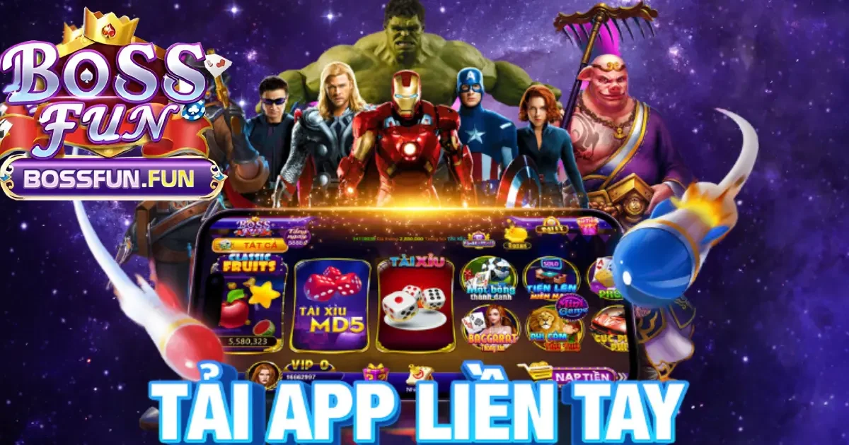 BossFun - Code 100k Cho Tân Thủ | Tải Game Đổi Thưởng 26 Tải ngay ứng dụng Bossfun: Trải nghiệm game mượt mà trên mọi thiết bị