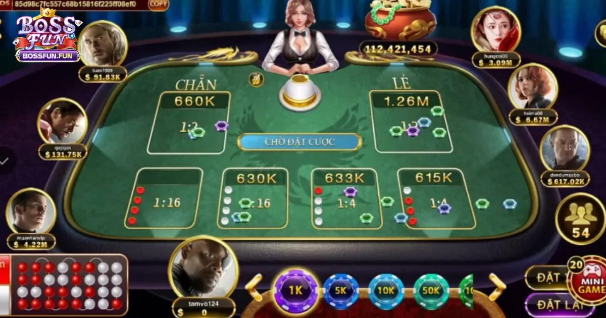 BossFun - Code 100k Cho Tân Thủ | Tải Game Đổi Thưởng 29 Chơi game xóc đĩa, tài xỉu tại Bossfun để nhận thưởng cực khủng