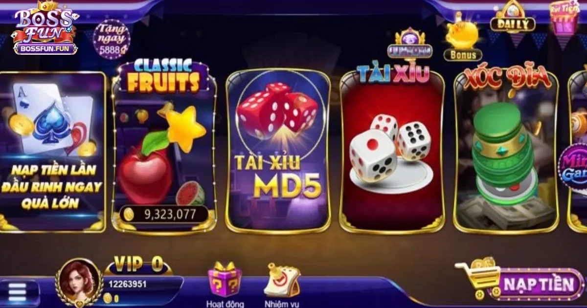 Hướng Dẫn Tham Gia Casino Bossfun Dễ D&agrave;ng D&agrave;nh Cho Người Mới