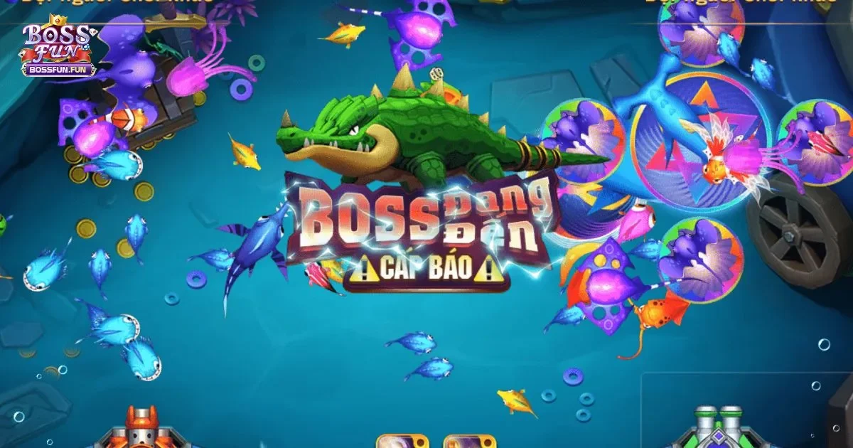 Những sai lầm cần tr&aacute;nh khi chơi Bắn c&aacute; tại Bossfun: Chiến Thuật Chơi Bắn C&aacute; Bossfun&nbsp;