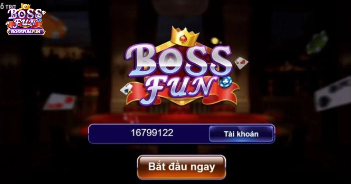 Đăng k&yacute; Bossfun &ndash; Hướng Dẫn Tạo T&agrave;i Khoản Nhanh Ch&oacute;ng V&agrave; Dễ D&agrave;ng