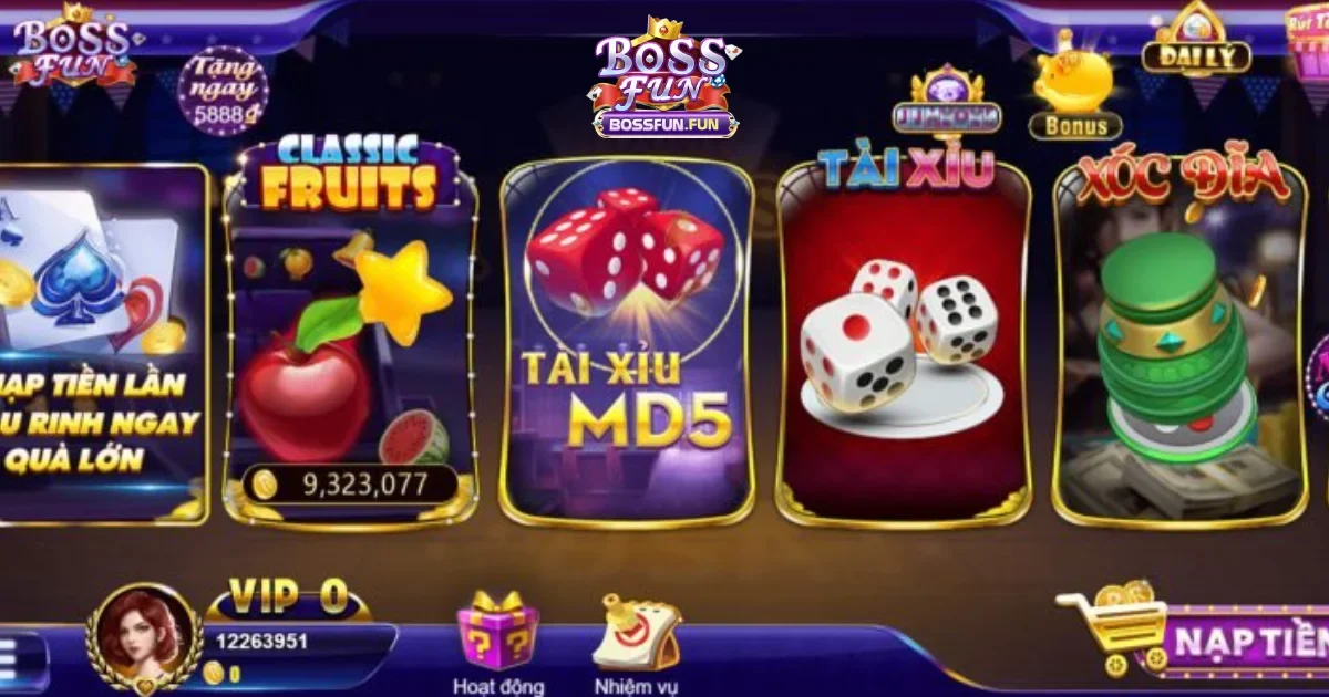 Lợi &Iacute;ch Đặc Biệt Khi Đăng K&yacute; Bossfun D&agrave;nh Cho Người Mới