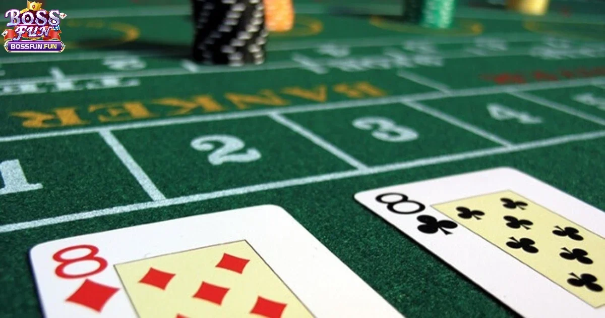 Chiến thuật chơi Baccarat hiệu quả tại Bossfun