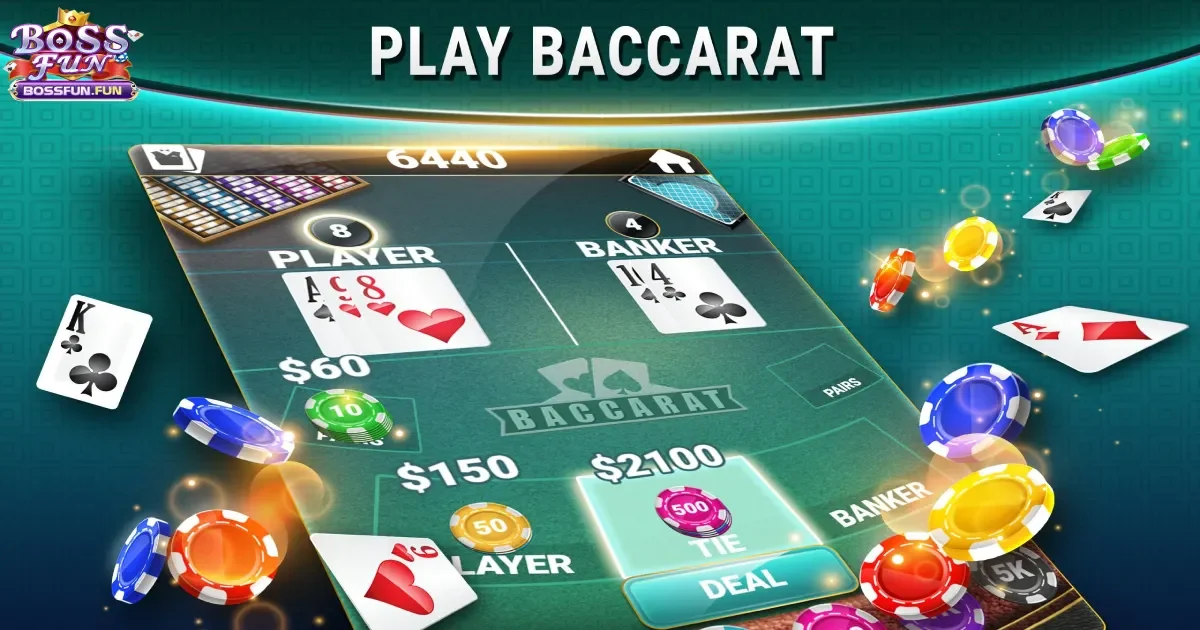 Những sai lầm cần tr&aacute;nh khi chơi Baccarat tại Bossfun