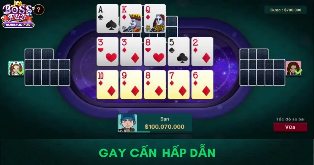 Game Bài Binh Bossfun Có Gì Đặc Biệt? Khám Phá Chi Tiết 2 Game bài Binh Bossfun: Hướng dẫn cách chơi chi tiết