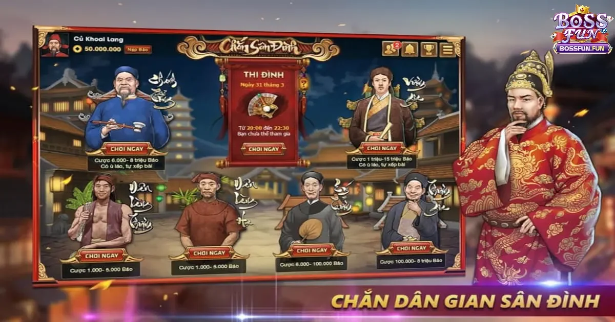 Chiến thuật chơi b&agrave;i Chắn Bossfun để thắng lớn