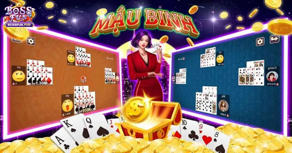 C&aacute;ch xếp b&agrave;i Mậu binh hiệu quả trong game Bossfun