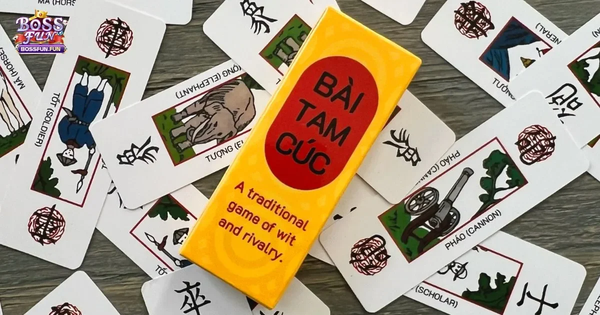 Chiến thuật chơi b&agrave;i Tam c&uacute;c tại Bossfun để gi&agrave;nh chiến thắng
