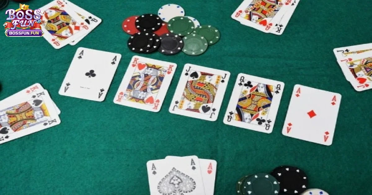 B&iacute; quyết đ&aacute;nh bại đối thủ trong game b&agrave;i Tấn Bossfun