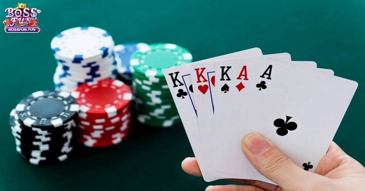 Tại sao game b&agrave;i Tấn Bossfun được y&ecirc;u th&iacute;ch?