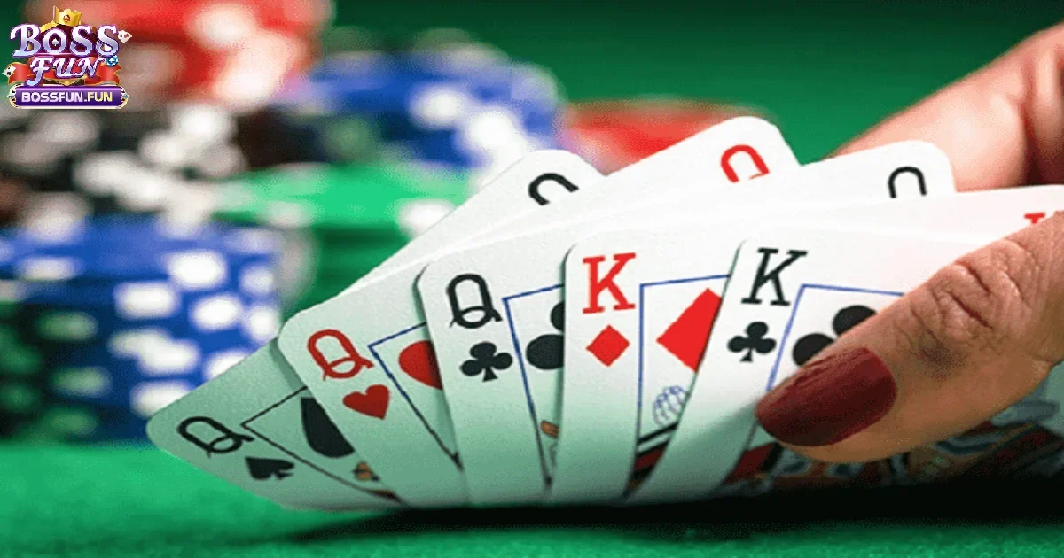 Luật chơi T&uacute; lơ khơ tại Bossfun v&agrave; c&aacute;ch thắng dễ d&agrave;ng