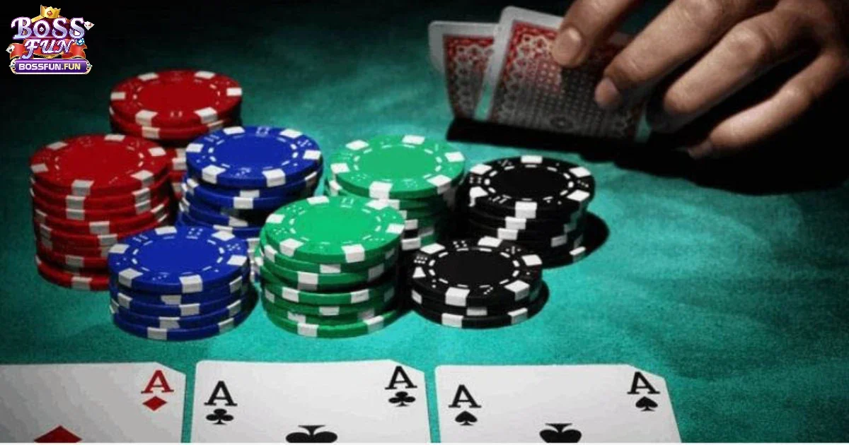 Chiến thuật chơi T&uacute; lơ khơ hiệu quả tại Bossfun