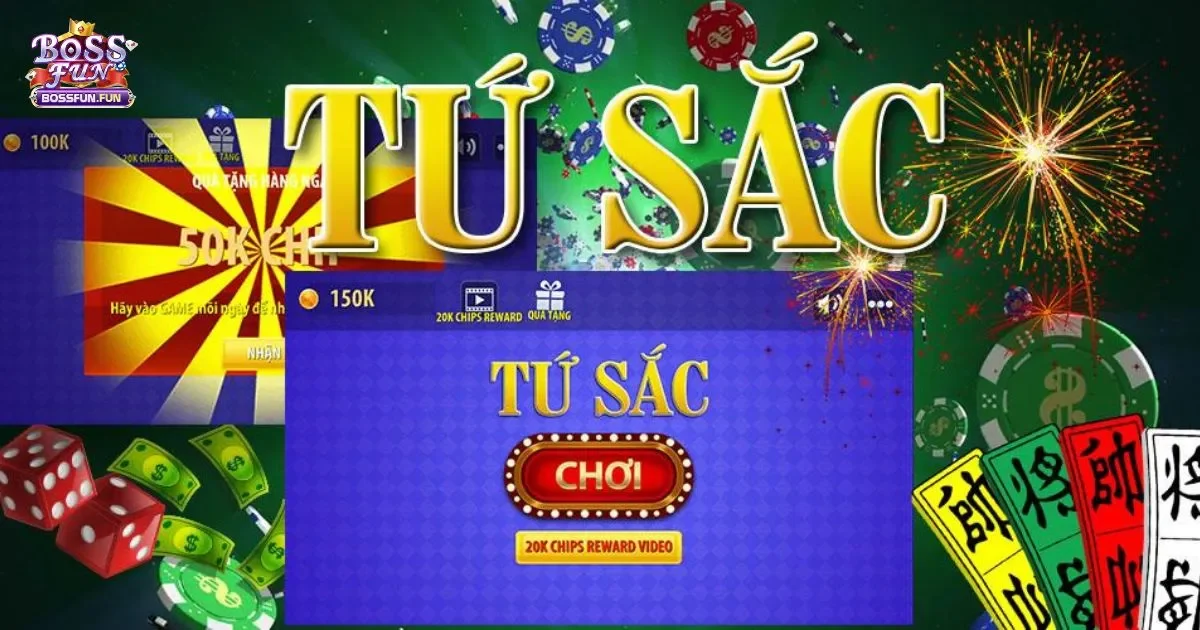 Game Bài Tứ Sắc Bossfun Là Gì? Hướng Dẫn Cách Chơi 1 Game Bài Tứ Sắc Bossfun Là Gì? Hướng Dẫn Cách Chơi