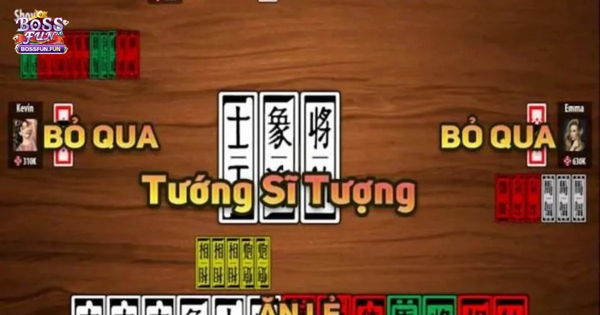 Game Bài Tứ Sắc Bossfun Là Gì? Hướng Dẫn Cách Chơi 3 Chiến thuật chơi bài Tứ sắc hiệu quả tại Bossfun