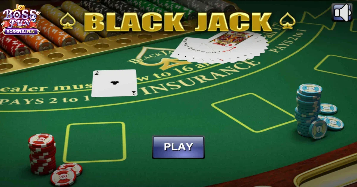 C&aacute;c quy tắc quan trọng khi chơi Blackjack tại Bossfun