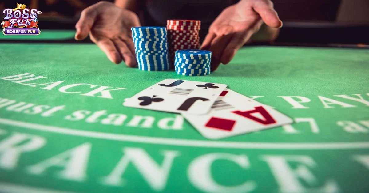 Chiến thuật đ&aacute;nh bại nh&agrave; c&aacute;i trong game Blackjack Bossfun