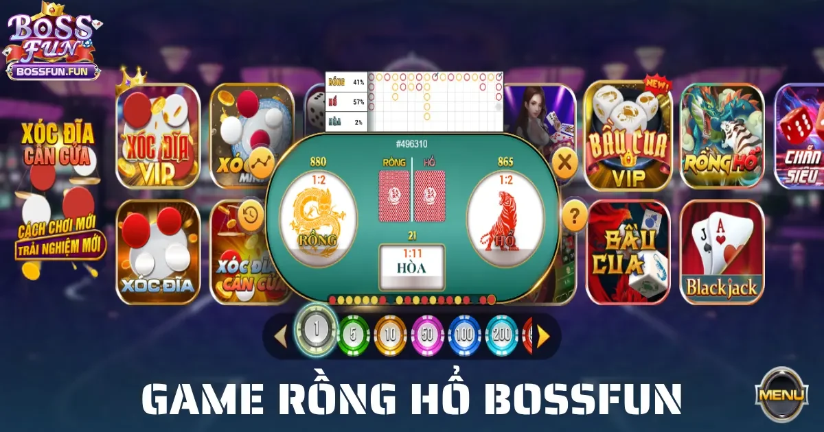 Làm thế nào để chơi Rồng Hổ hiệu quả tại Bossfun?