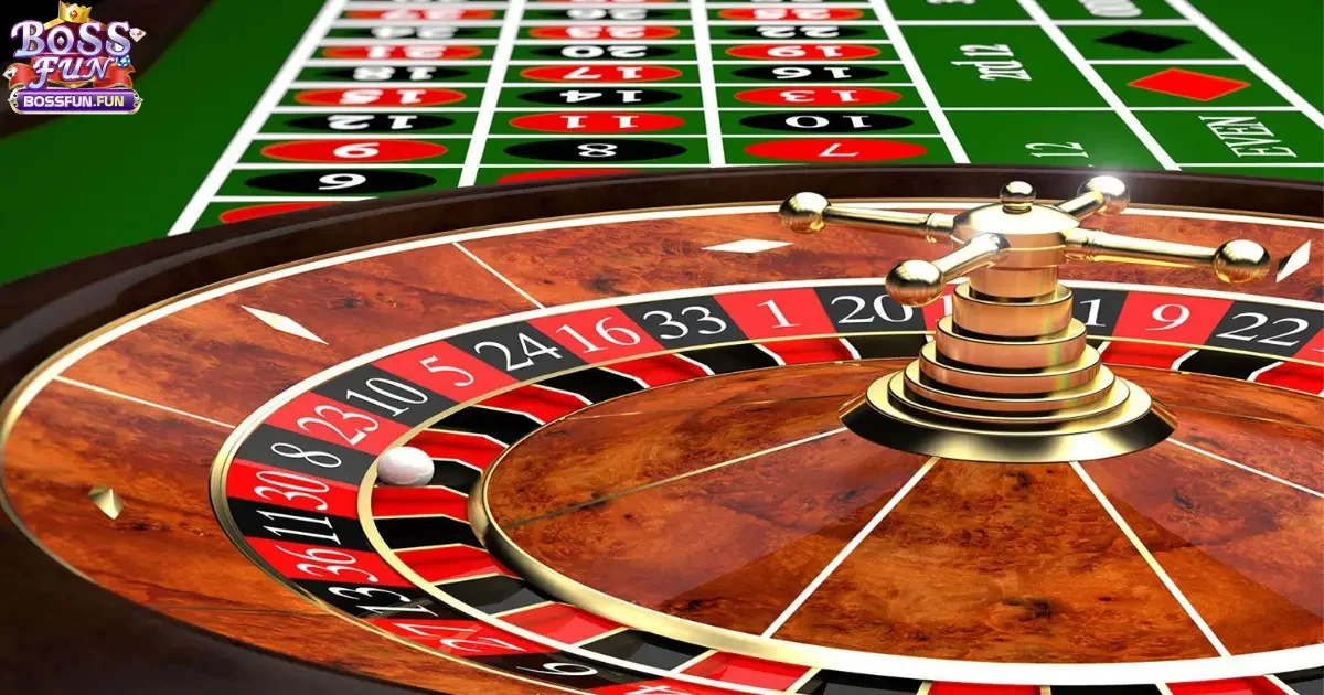 Chiến thuật tối ưu để thắng lớn trong game Roulette Bossfun