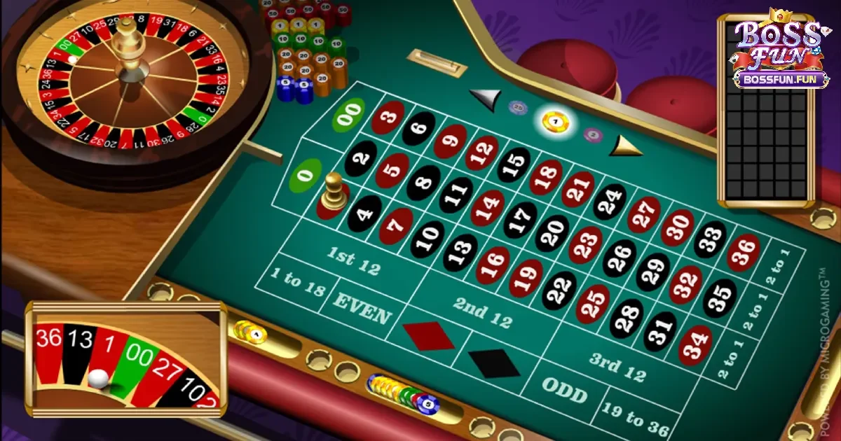Tại sao n&ecirc;n thử sức với game Roulette tại Bossfun?