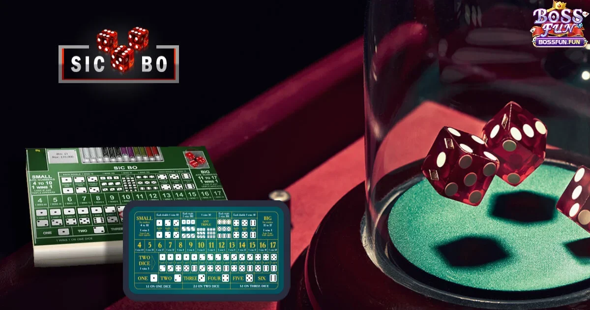 Những mẹo chơi Sicbo tại Bossfun để thắng lớn