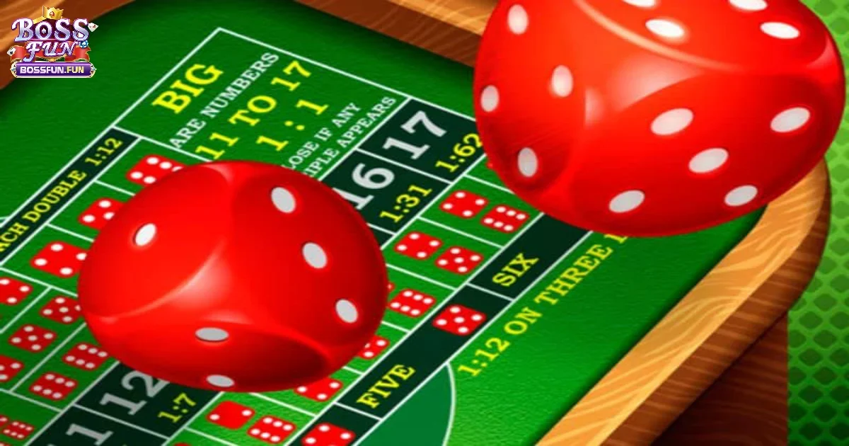 C&aacute;c loại cược phổ biến trong game X&iacute; Ngầu Bossfun