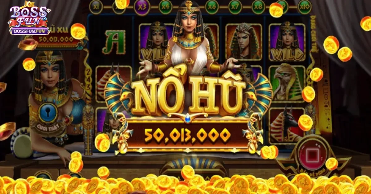 Hướng Dẫn Nạp Tiền V&agrave; R&uacute;t Tiền Khi Chơi Nổ Hũ Bossfun