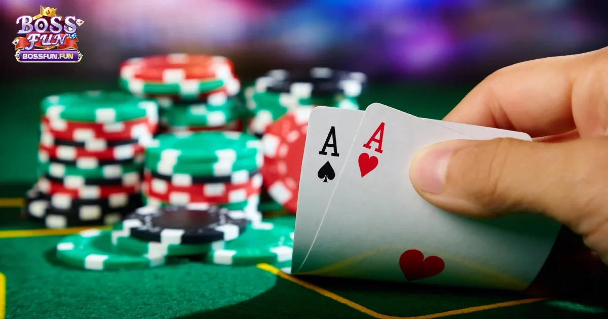 Poker Bossfun &ndash; Trải Nghiệm Poker Trực Tuyến Đỉnh Cao