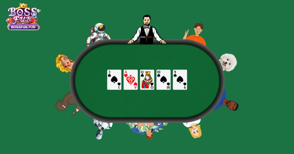 Hướng Dẫn Chơi Poker Bossfun Cho Người Mới Bắt Đầu