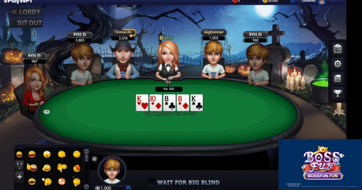 Tại Sao Poker Bossfun L&agrave; Lựa Chọn Ưa Th&iacute;ch Của C&aacute;c Cao Thủ?