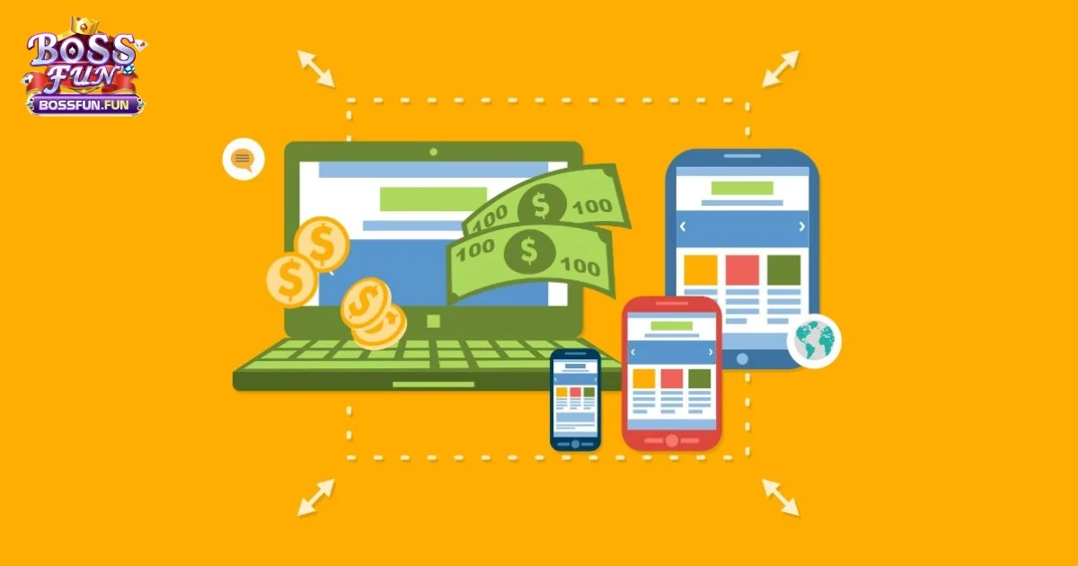 C&aacute;c Phương Thức R&uacute;t Tiền Bossfun An To&agrave;n