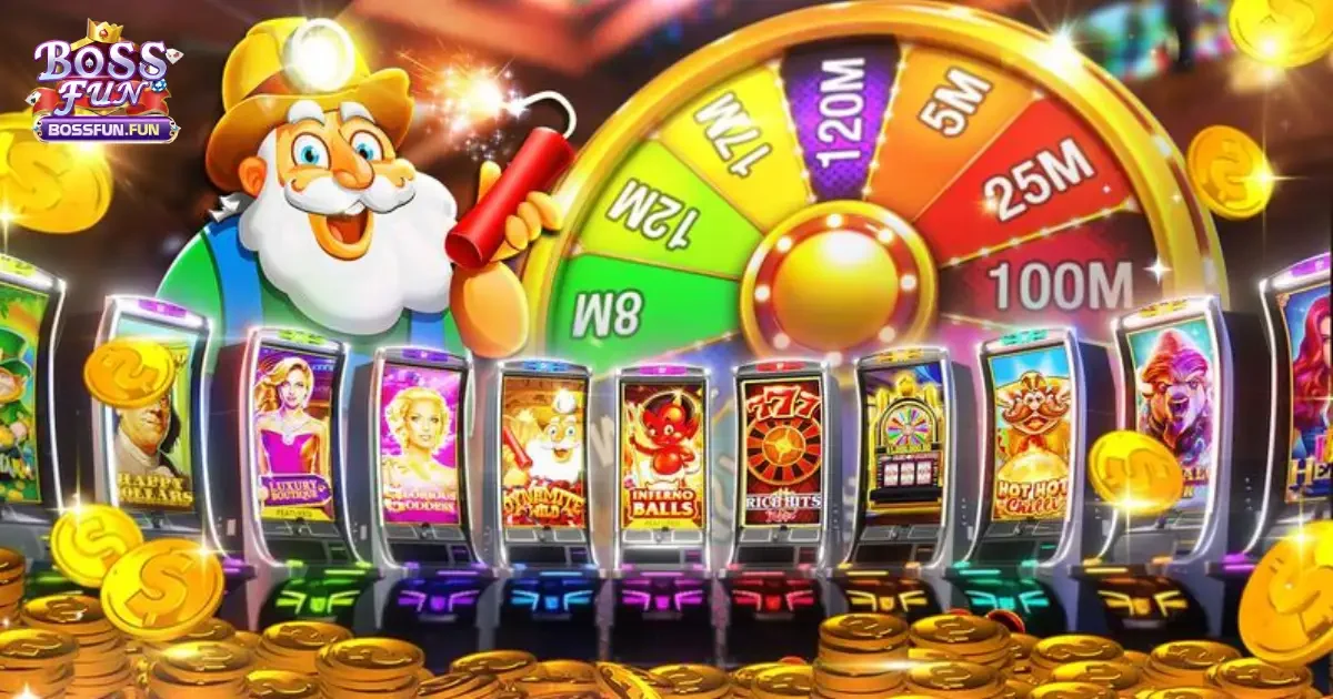 Tại Sao Slot Game Bossfun L&agrave; Sự Lựa Chọn H&agrave;ng Đầu Của Người Chơi?