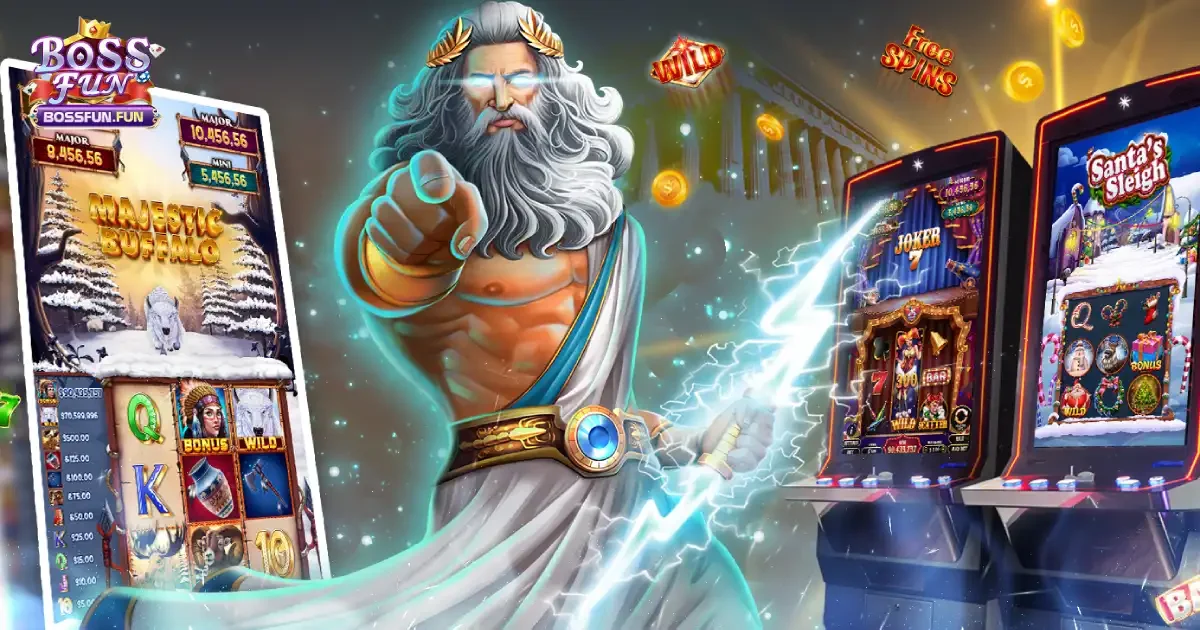 Khuyến M&atilde;i Hấp Dẫn D&agrave;nh Ri&ecirc;ng Cho Người Chơi Slot Game Bossfun