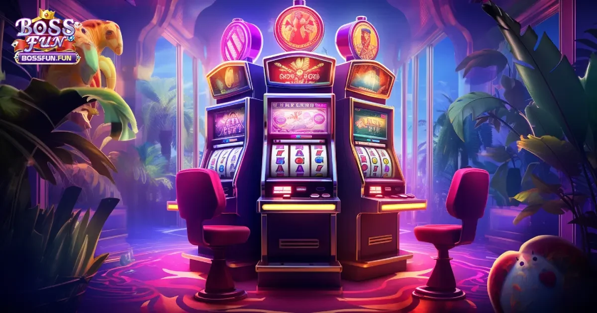 Những Slot Game Được Y&ecirc;u Th&iacute;ch Nhất Tại Bossfun Bạn Kh&ocirc;ng N&ecirc;n Bỏ Lỡ