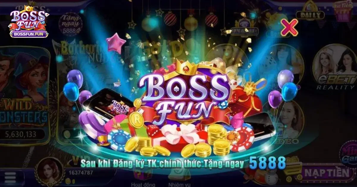 Tải App Bossfun Miễn Ph&iacute; Cho Android V&agrave; iOS Dễ D&agrave;ng