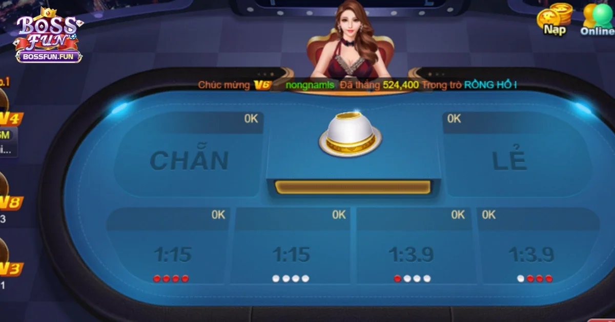 Hướng Dẫn Chơi X&oacute;c Đĩa Bossfun D&agrave;nh Cho Người Mới