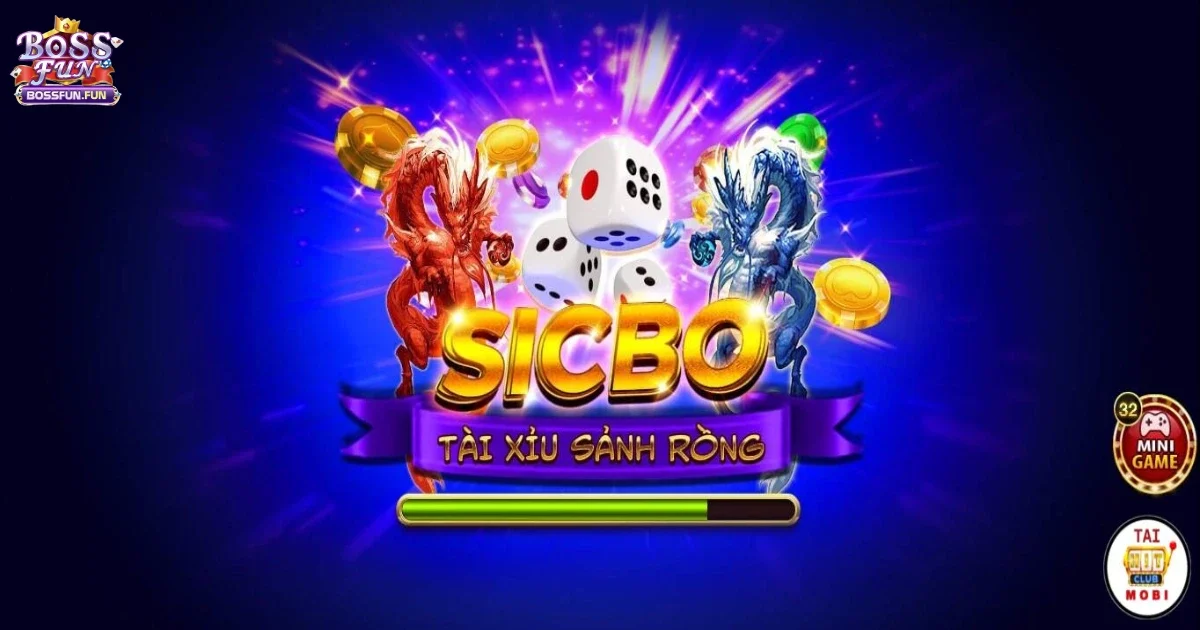 C&aacute;c Loại Cược Trong Sicbo Bossfun