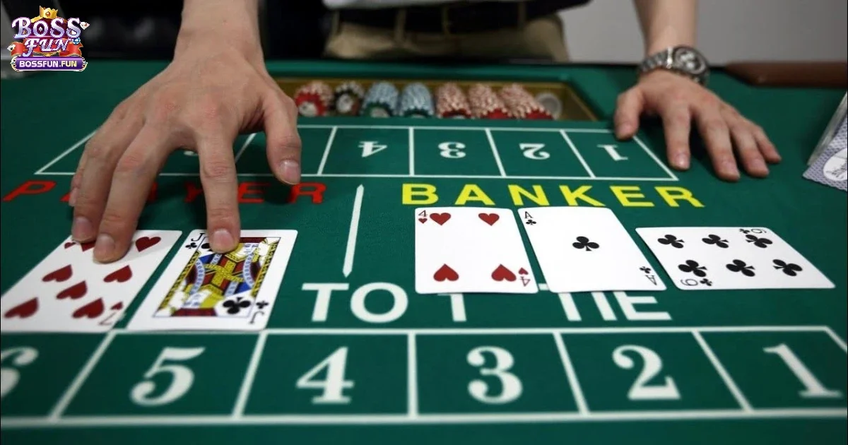 C&aacute;ch Chơi Baccarat Bossfun Đơn Giản