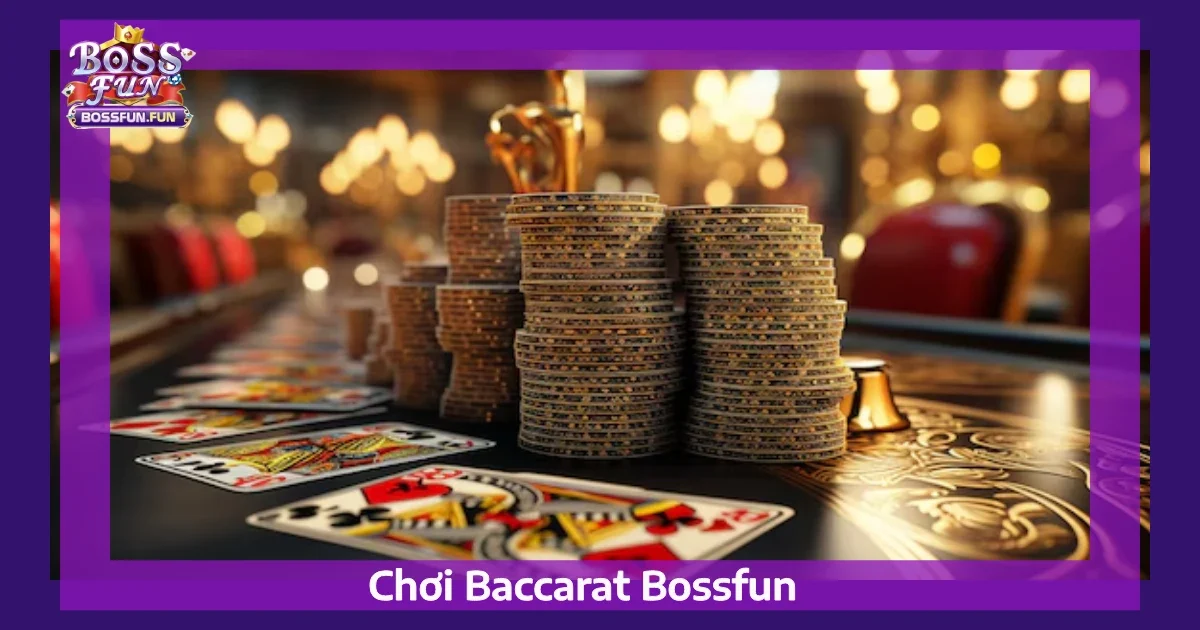 Lợi Ích Khi Chơi Baccarat Tại Bossfun