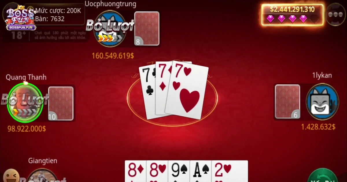 C&aacute;ch Chơi S&acirc;m Lốc Bossfun Hiệu Quả