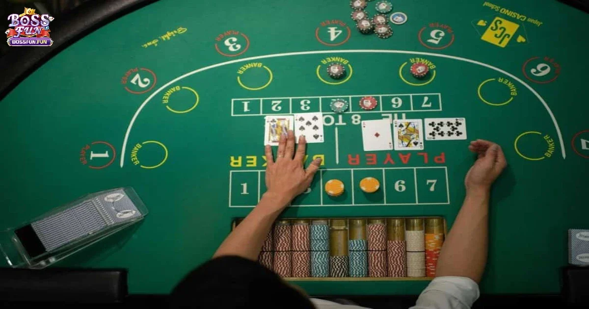 C&aacute;ch Đặt Cược Baccarat Hiệu Quả