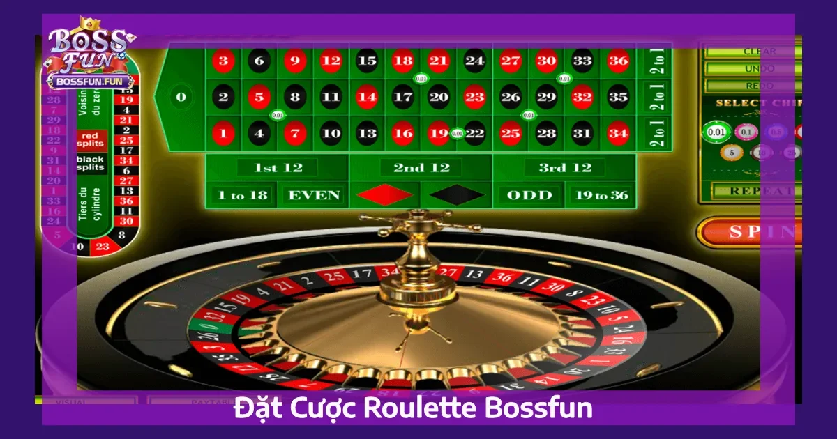 Mẹo Đặt Cược Roulette Chính Xác