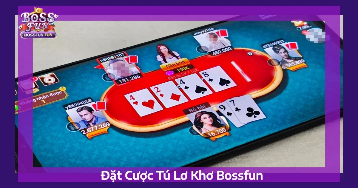 Mẹo Đặt Cược Tú Lơ Khơ Chính Xác