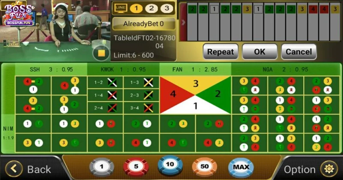 Mẹo Quản L&yacute; Vốn Khi Chơi Fantan Bossfun